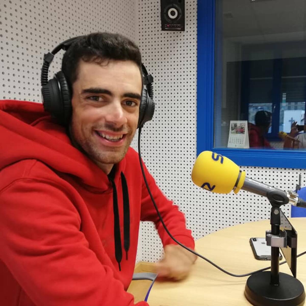 Jorge Arcas se prepara para afrontar su segunda Vuelta a España