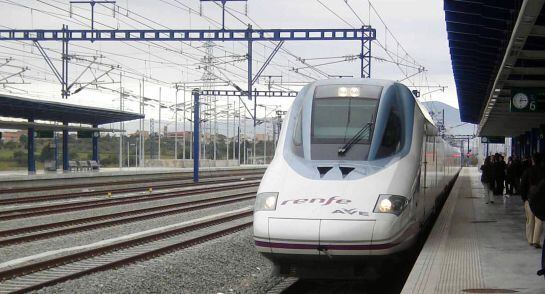 Estació d&#039;alta velocitat.