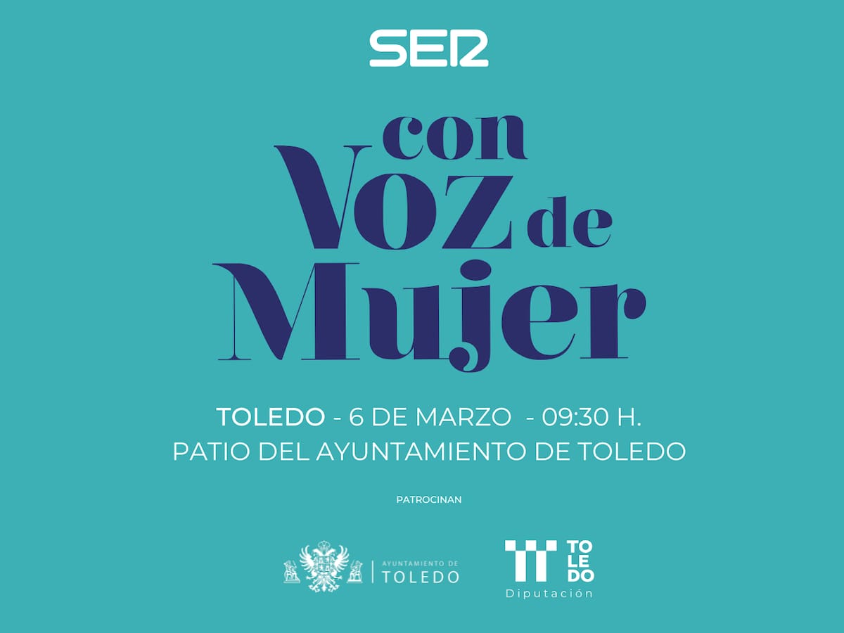 Nueva edición del foro 'Con Voz de Mujer' en Toledo: la entrada es libre y gratuita