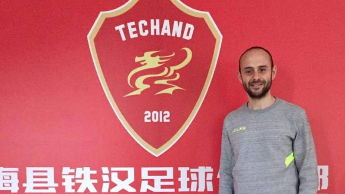 El fisio Enrique Portaz se ha marchado al fútbol chino
