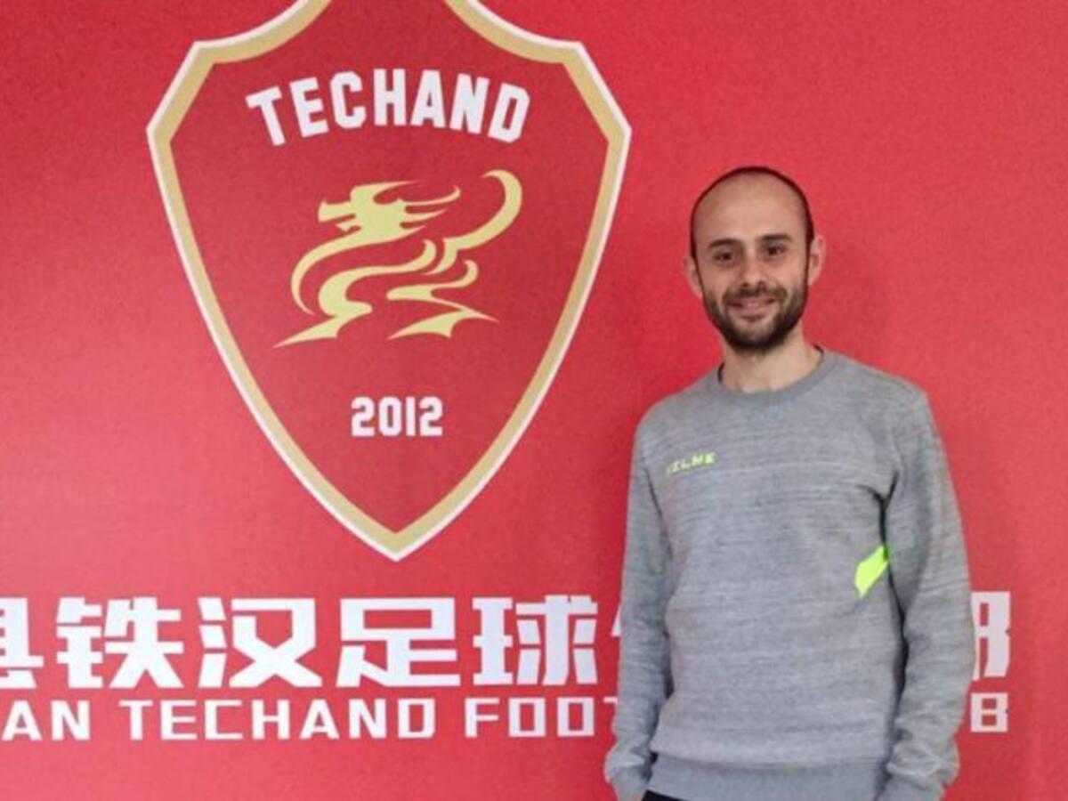 El fisio Enrique Portaz se ha marchado al fútbol chino