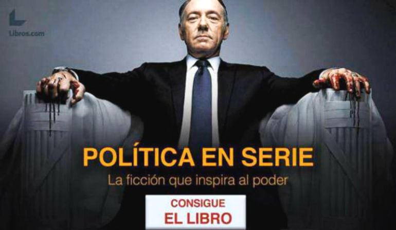 &#039;Política en serie&#039;, el libro de Julio Otero