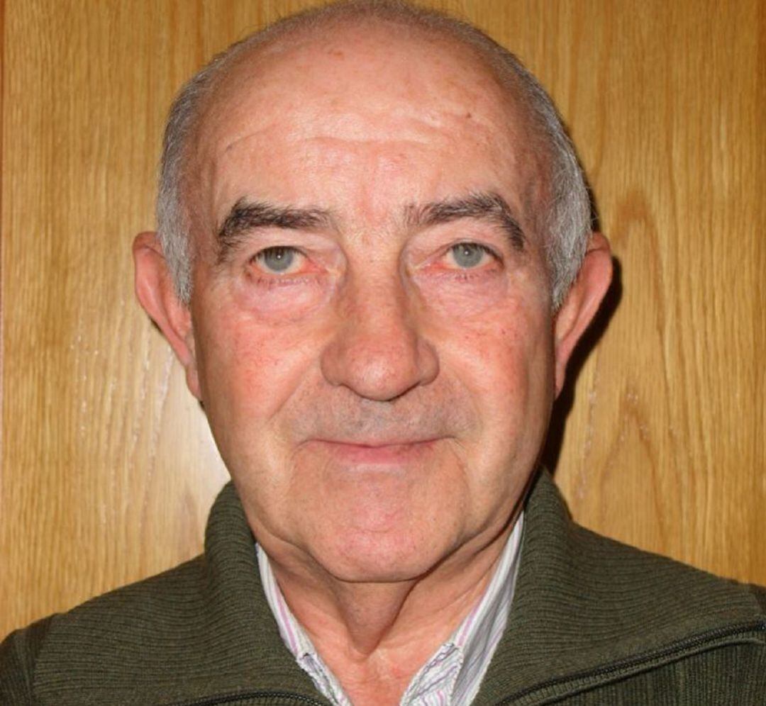 Mariano Bustillo, responsable del Observatoio Meteorológico de Carralobo en Astudillo (Palencia)