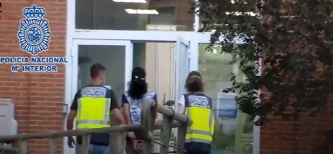 Imagen de archivo de un DDP detenido en la Comunidad de Madrid 