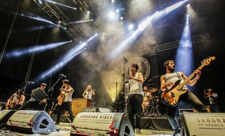 Uno de los festivales más emblemáticos del verano, Sonorama (Aranda de Duero)