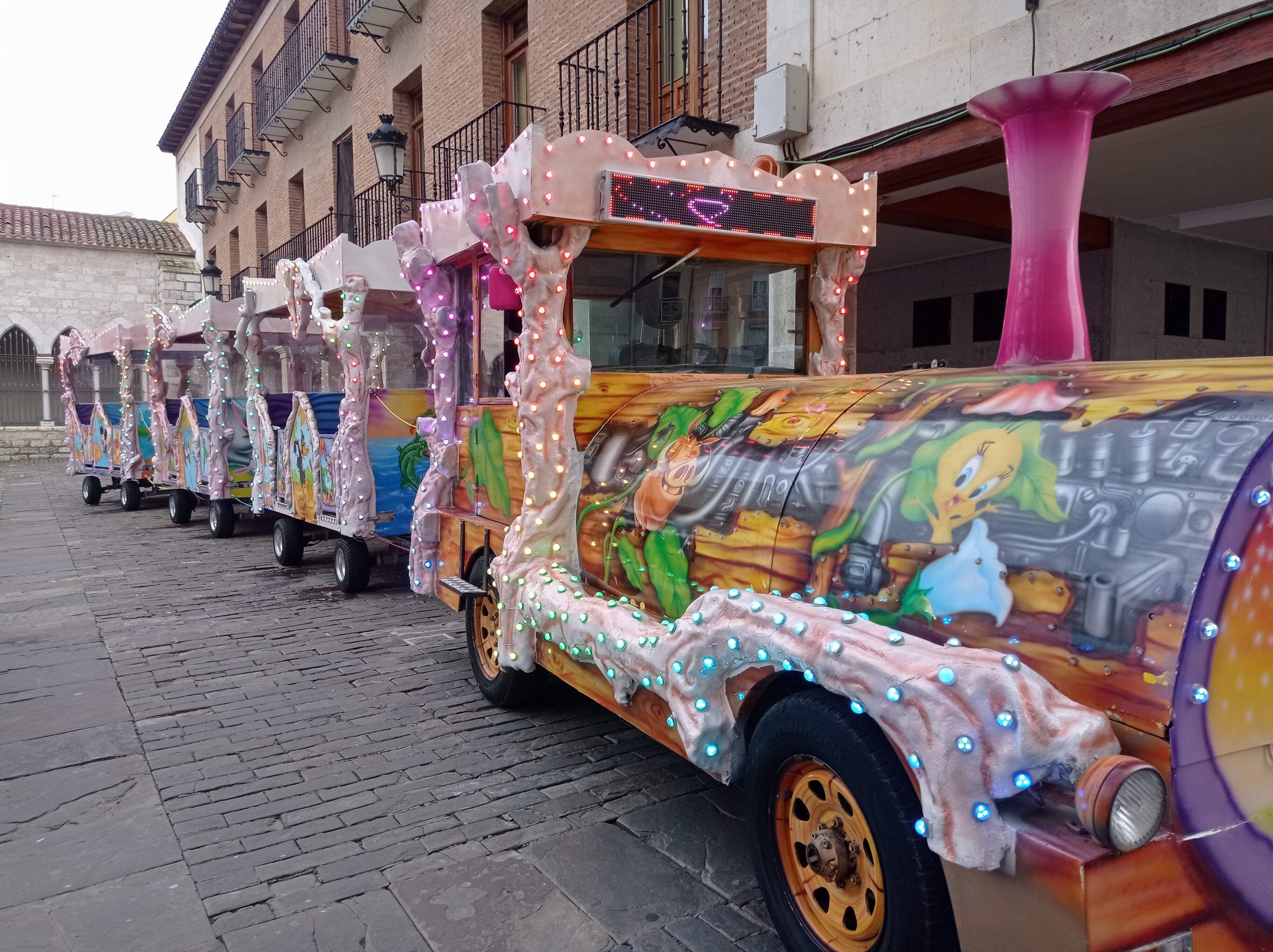 Tren navideño que recorrerá las calles de Palencia