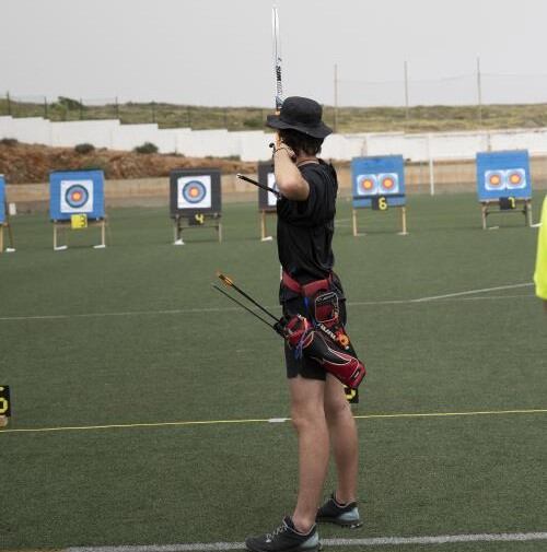 Menorca portarà cinc arquers a Orkney.