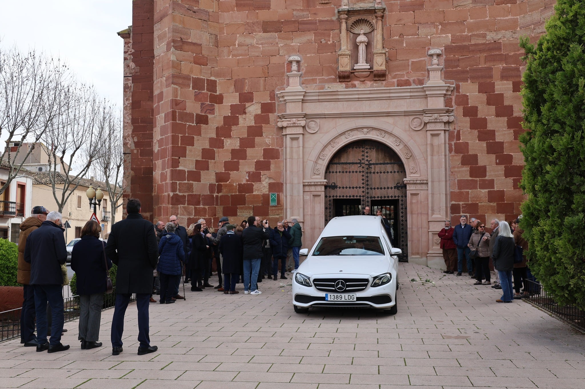 Funeral Vicente Paniagua / AYTO Alcázar