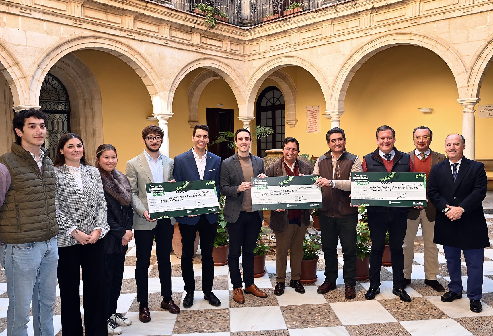 Entrega de los premios de Ecovidrio