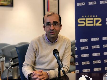 José Víctor Rodríguez, alcalde de Cangas del Narcea.