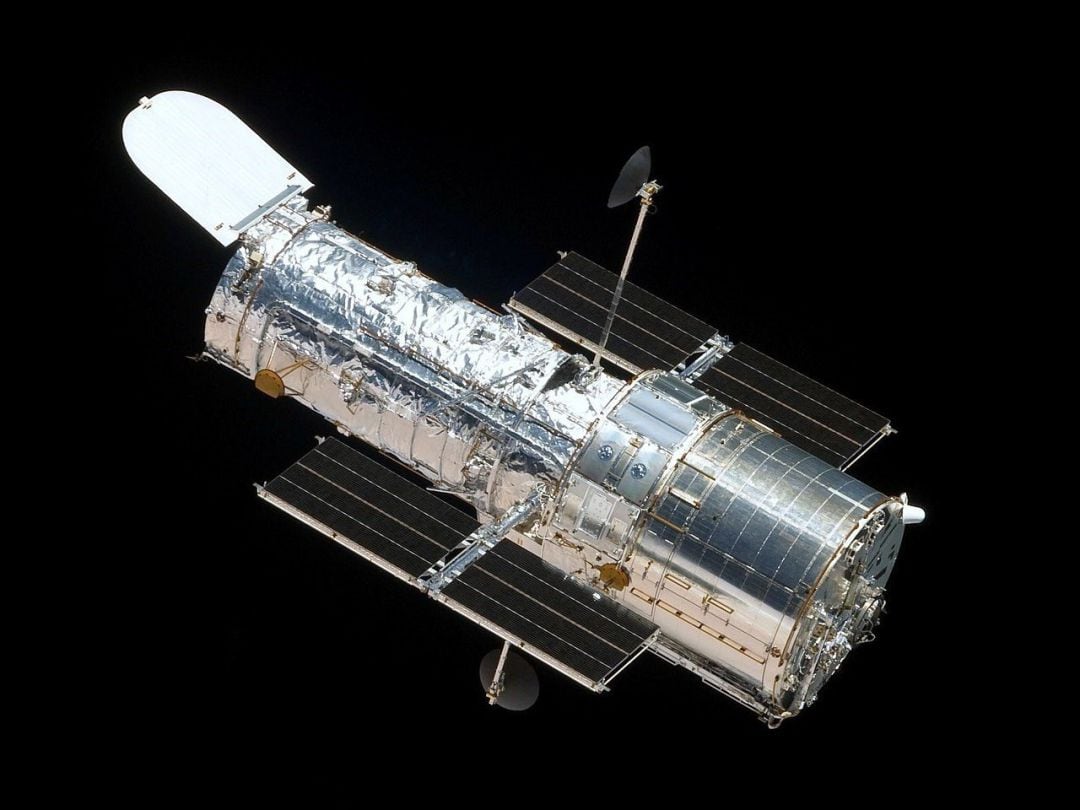 Telescopio espacial Hubble. 
 
 
 
 