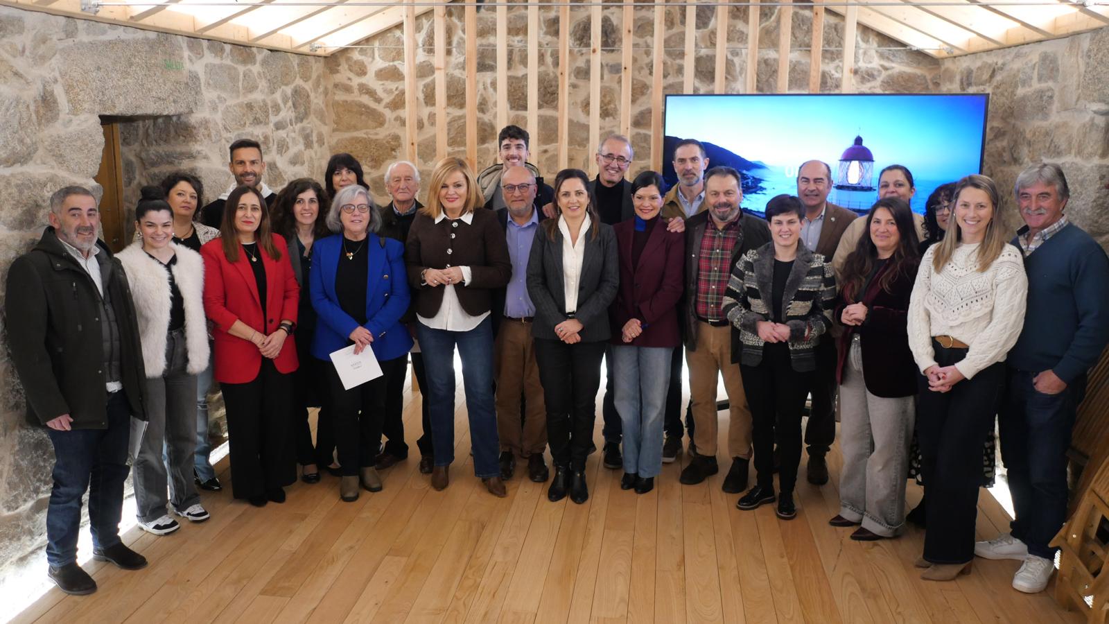 Presentación de "Única" de Galicia Suroeste