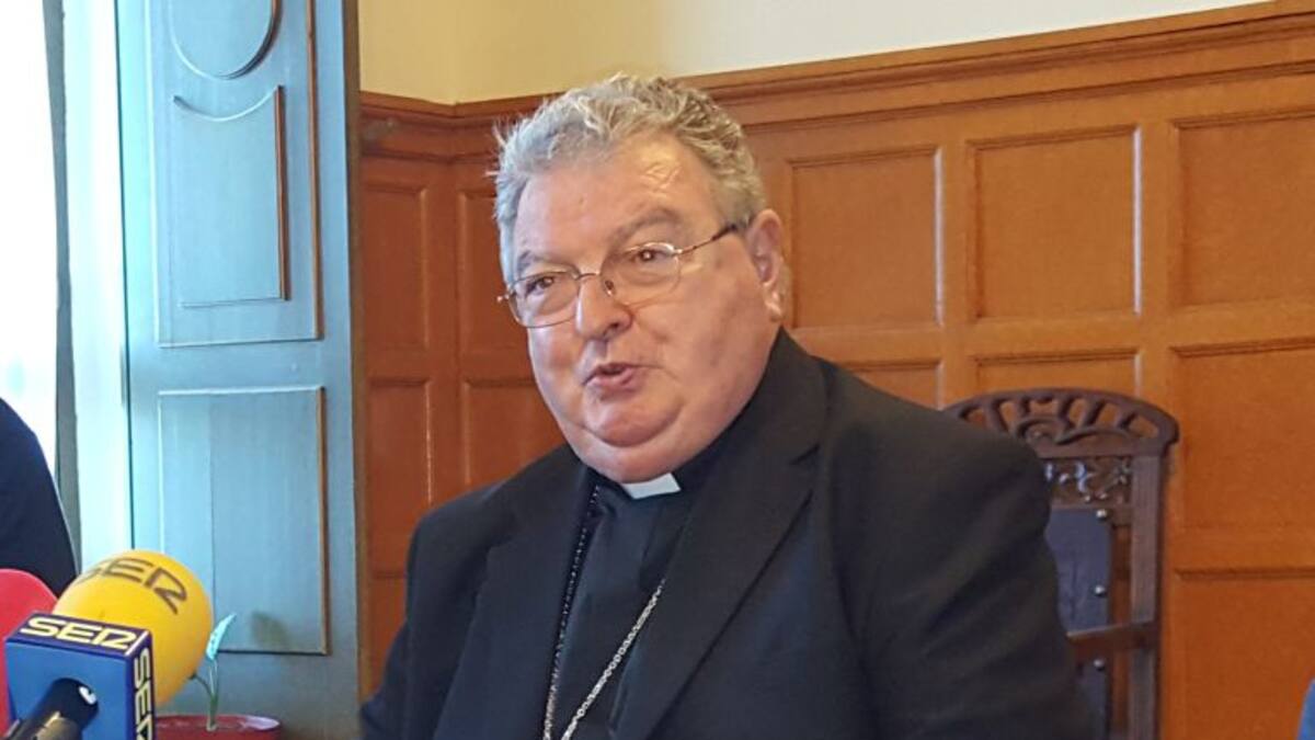 Monseñor Manuel Herrero ve la despoblación como uno de los grandes problemas de la provincia