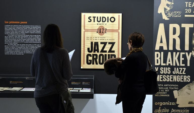 Exposición: &quot;València jazz. Perdido Club i altres veus d&#039;una eclosió musical&quot; en el Centre Cultural Bancaixa