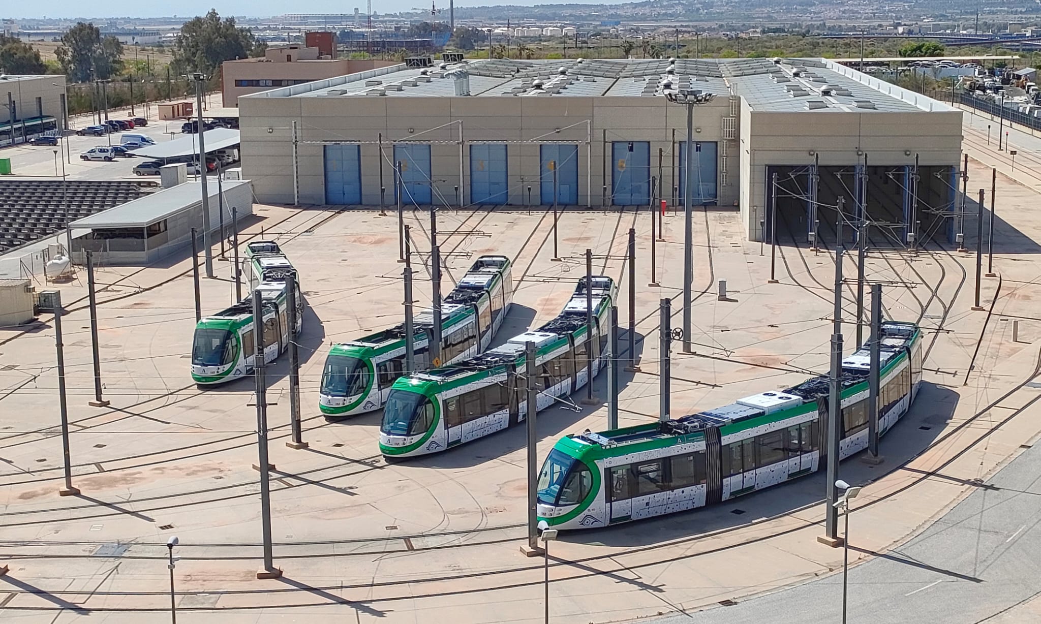 Nuevos trenes del Metro