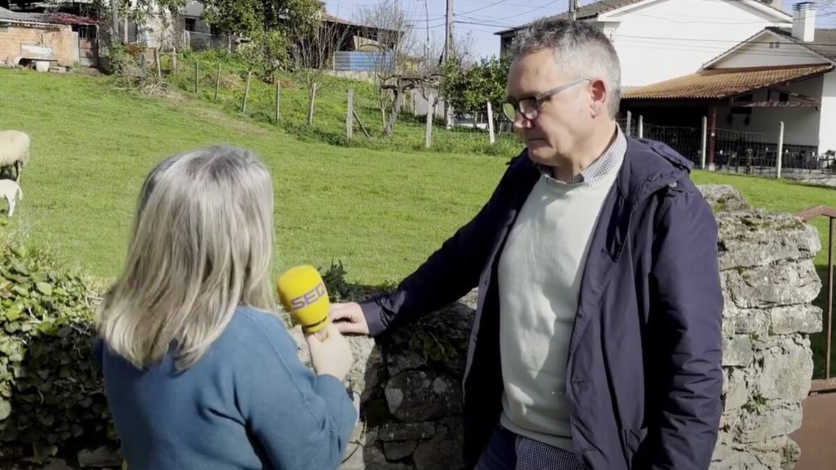 Análisis de la parroquia de Lavandera junto al concejal de Infraestructuras Rurales Gilberto Villoria