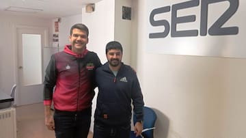 Su presentación en Ràdio Xàtiva SER