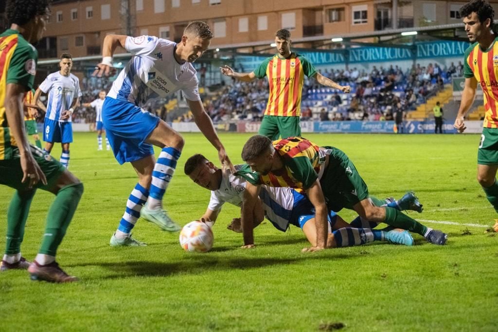 Rubio no seguirá en el Alcoyano