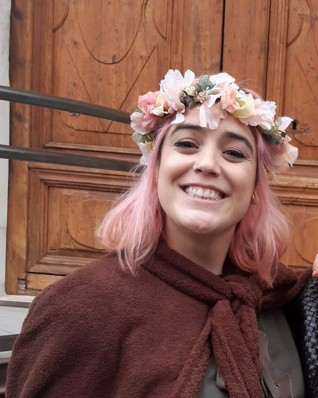 Ana Isabel Hernández, intérprete del Pregón