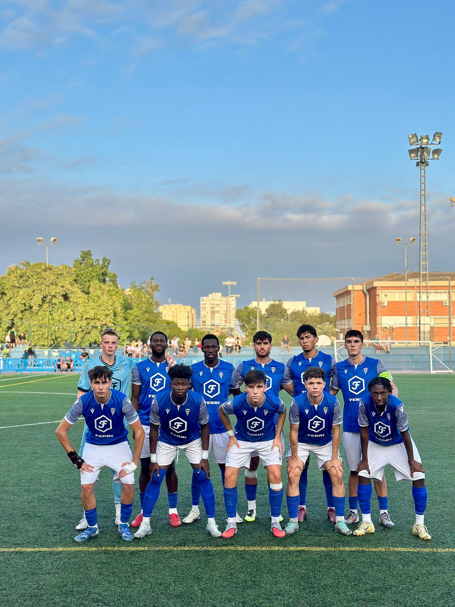 Marcador final del partido