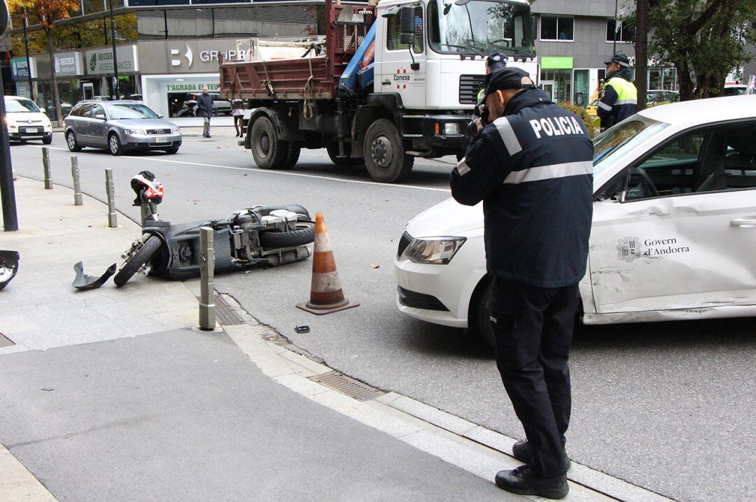 Totes les víctimes mortals en accidents de circulació el 2018 van ser motociclistes.