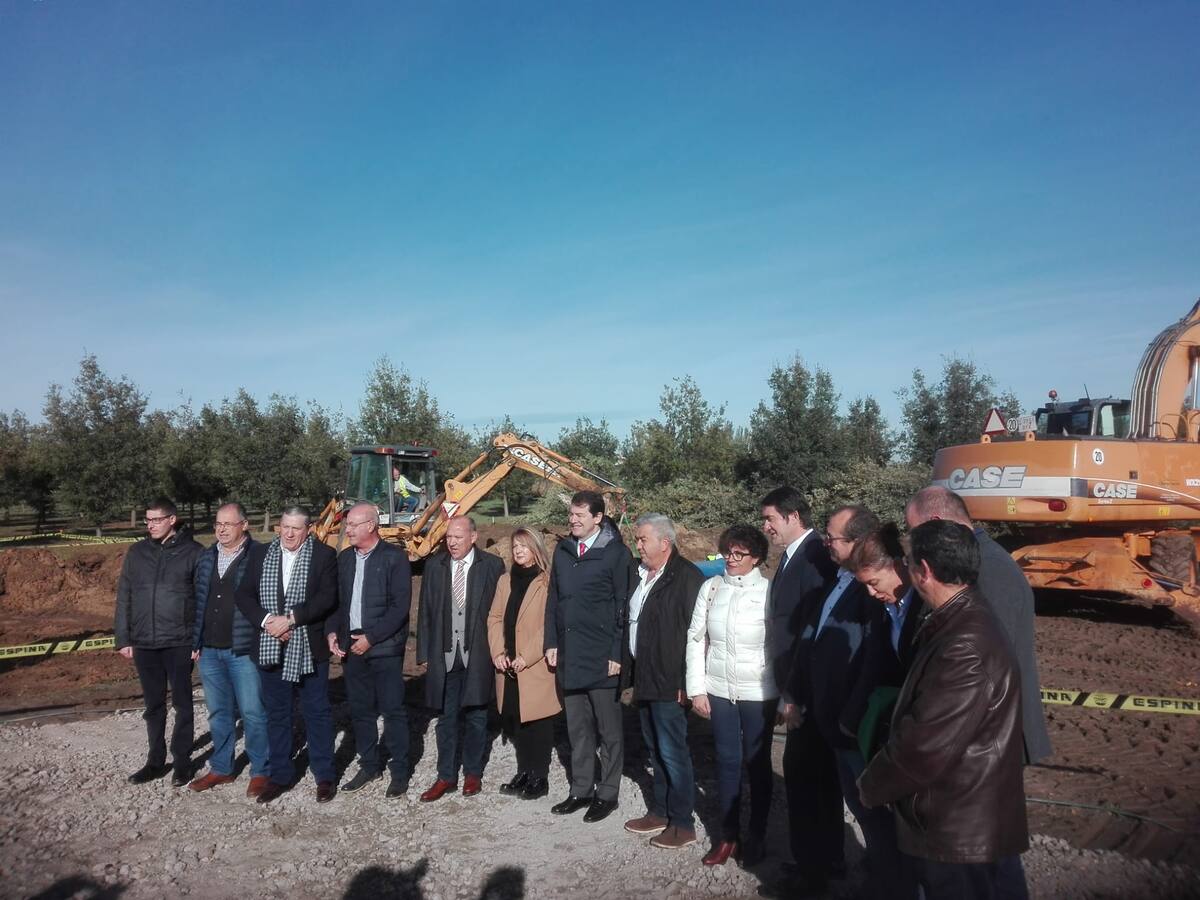Inauguración de las obras de abastecimiento del alfoz de Zamora