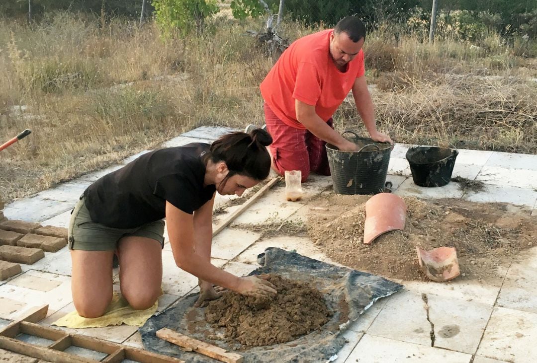 La residencia artística de Cañada del Hoyo está gestionada por el centro de arte La Neomudéjar.