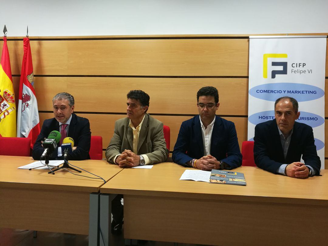 El proyecto Dualiza se ha presentado en el centro de integral de FP Felipe VI