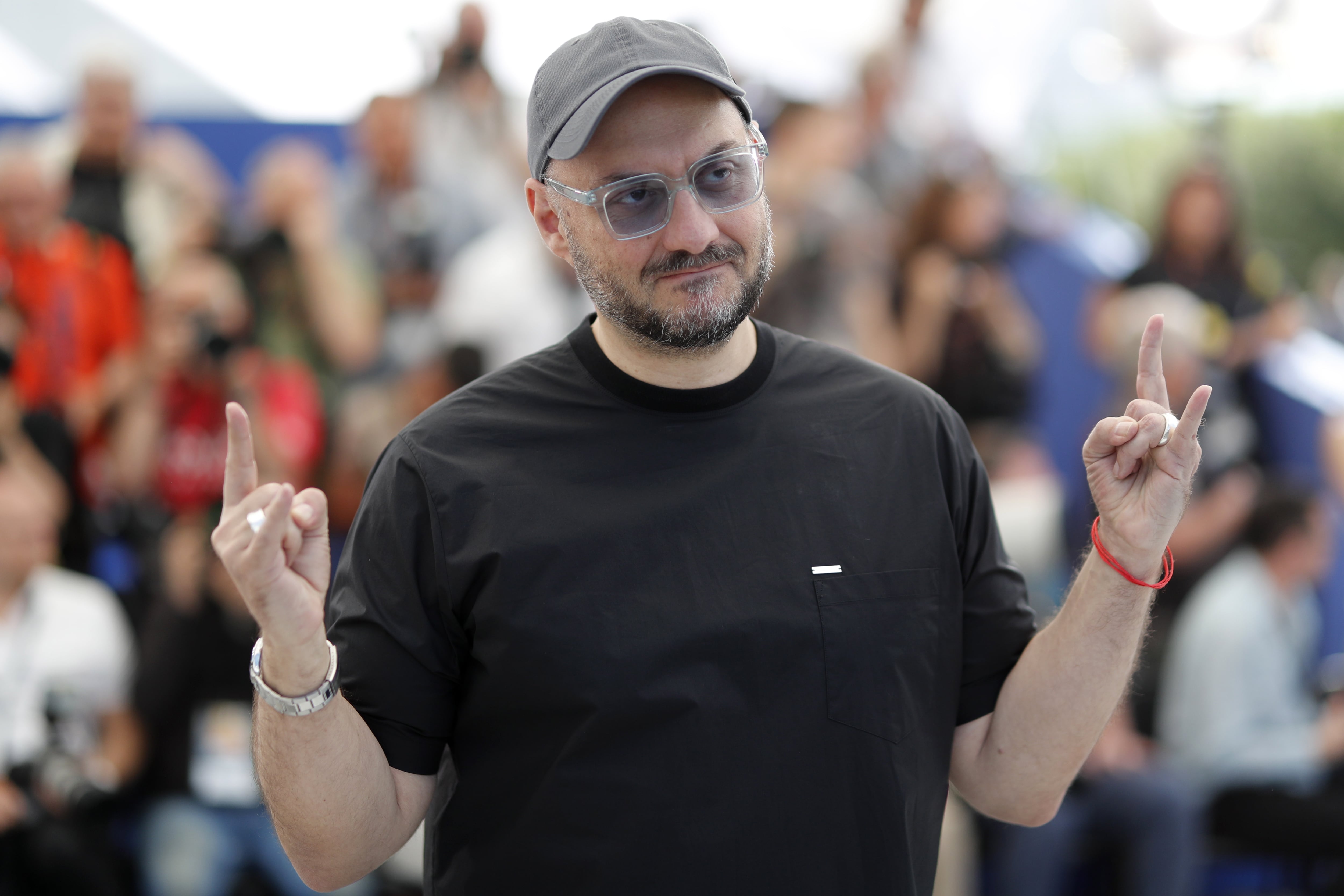 El director ruso Kirill Serebrennikov en Cannes EFE/EPA/Guillaume Horcajuelo