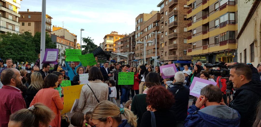 Concentración del Ampa Fray Juan de la Cruz