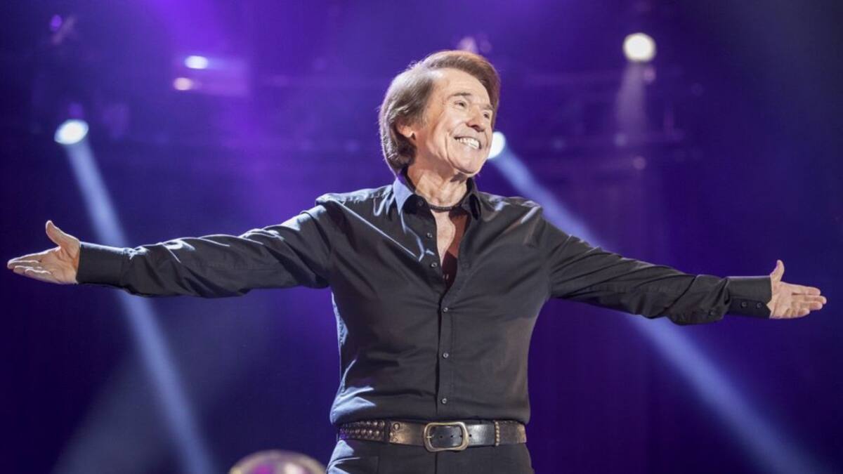 Raphael incluye Mallorca en la celebración de sus 60 años de trayectoria