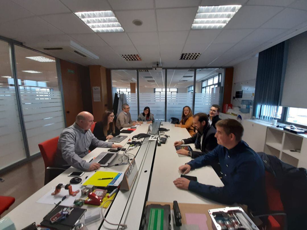 Reunión para la creación de una Empresa Especial de Empleo