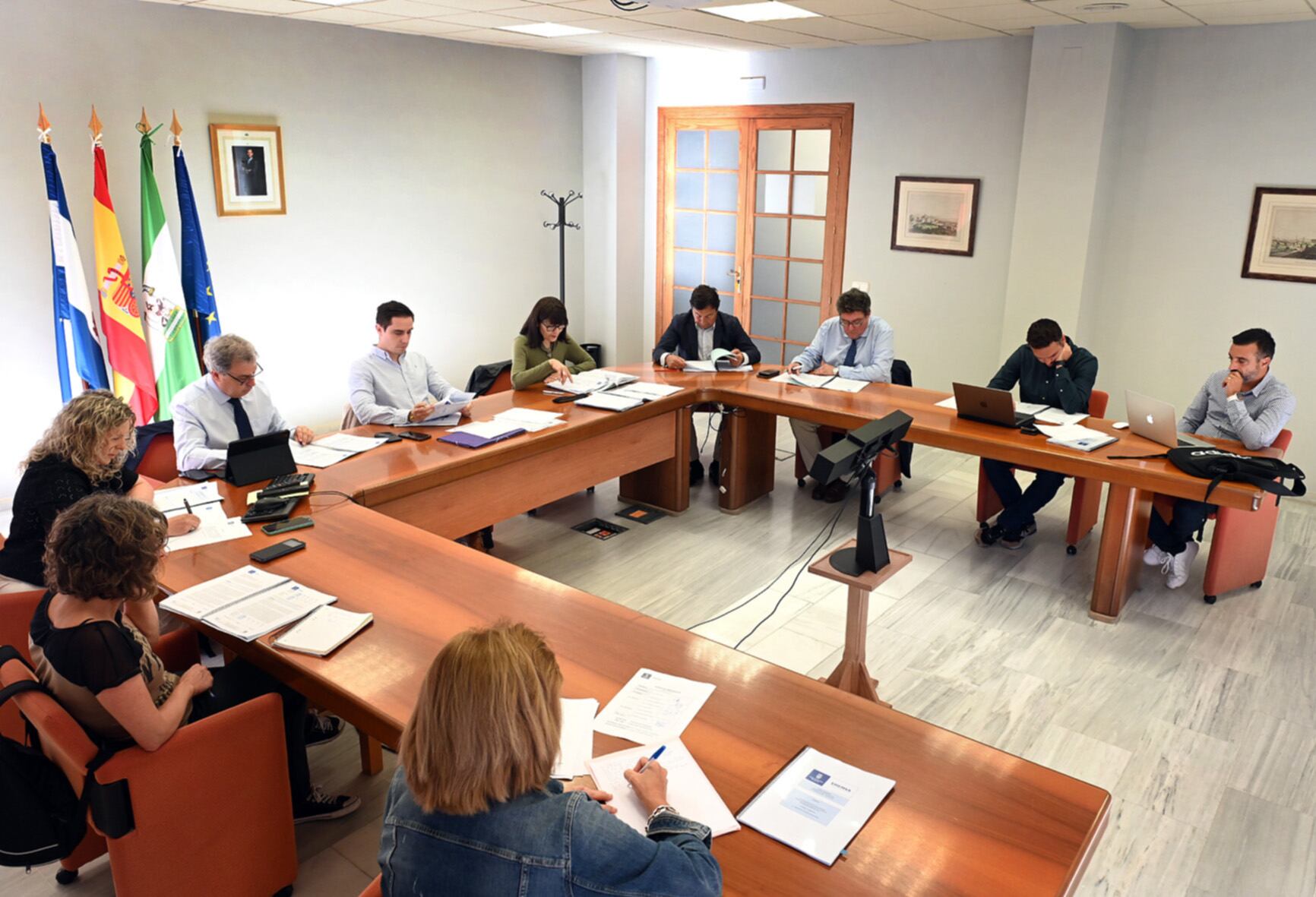 Consejo de administración de EMENSA