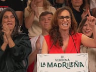 Mónica García anuncia que se presentará a las primarias en la Comunidad de Madrid para que "se vaya Ayuso y sus políticas dañinas". Captura del vídeo del evento de Más Madrid