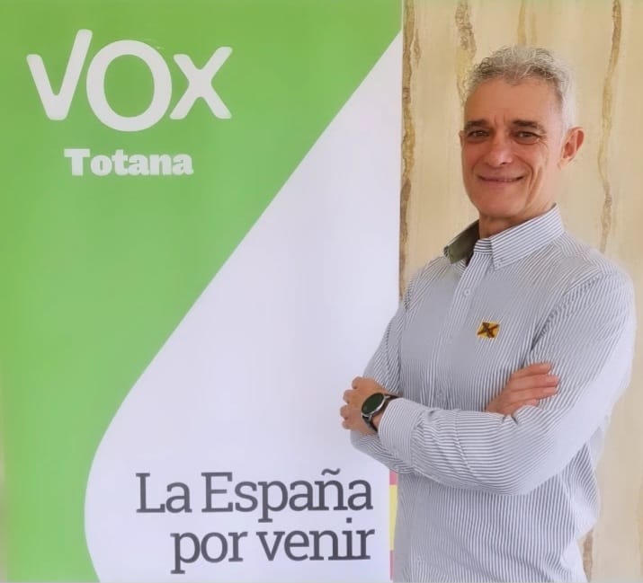 Marcos Cano, ex portavoz de Vox en Totana