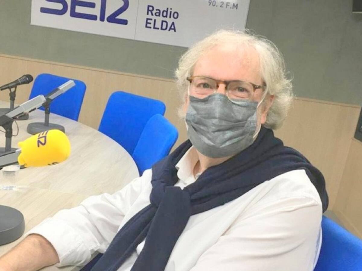 José Mateos, concejal No adscrito, en el Ayto. de Elda