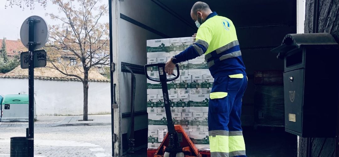 Ya el pasado año, la empresa donó un total de 870 toneladas de alimentos de primera necesidad en toda la Comunidad de Madrid