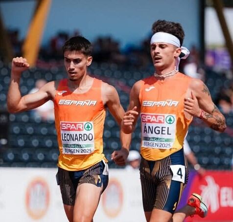 Carlos Ángel Gómez, atleta del Trops-Cueva de Nerja
