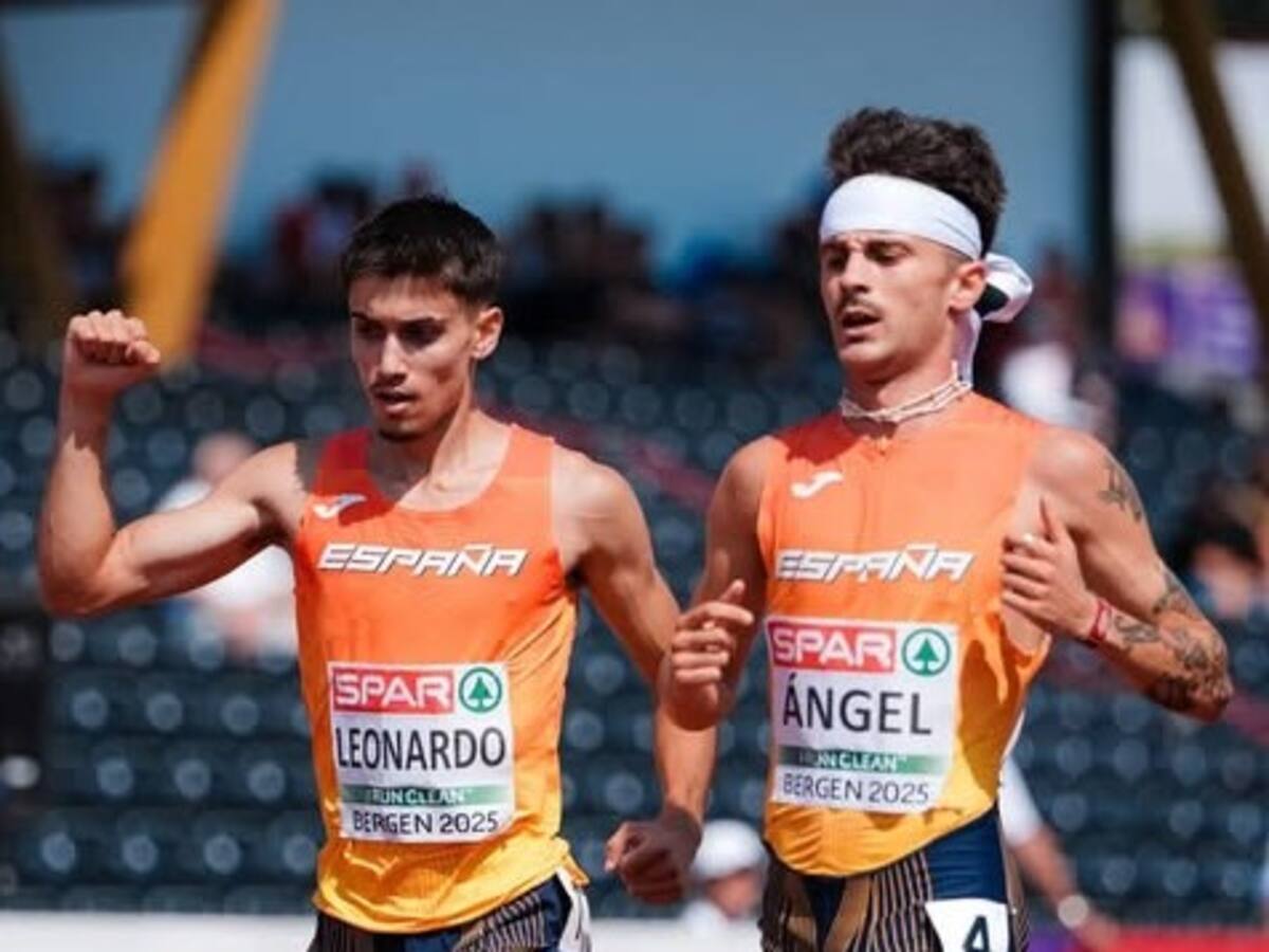 El Trops-Cueva de Nerja contribuye al bronce de España en el Campeonato de Europa sub 23