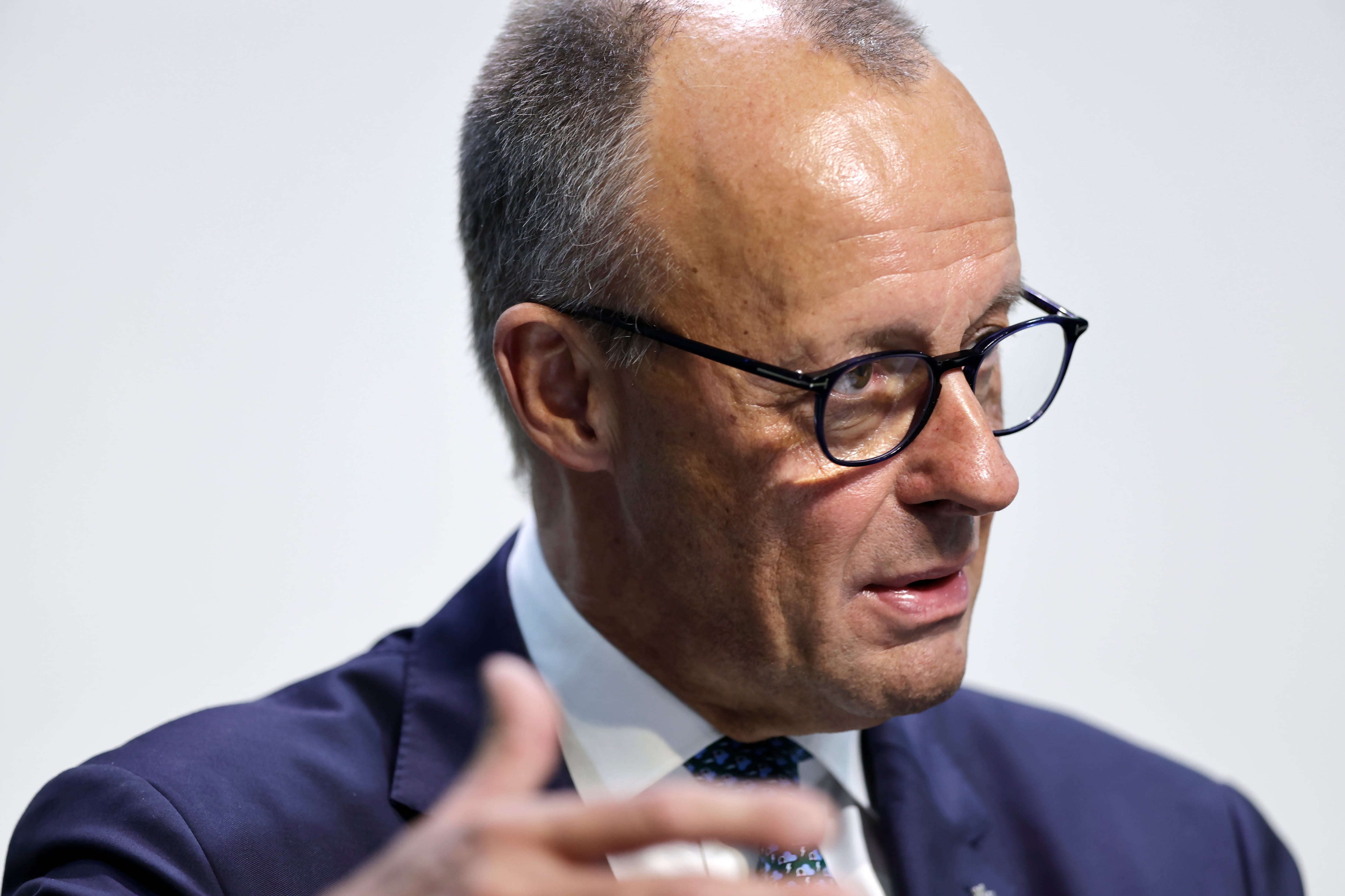 El canciller de Alemania, Friedrich Merz
