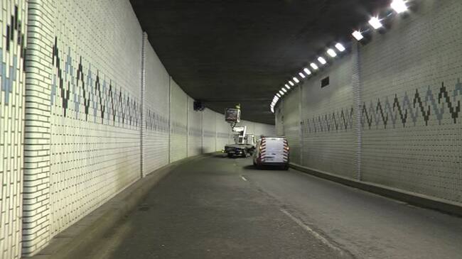 Túnel de Beiramar en Vigo