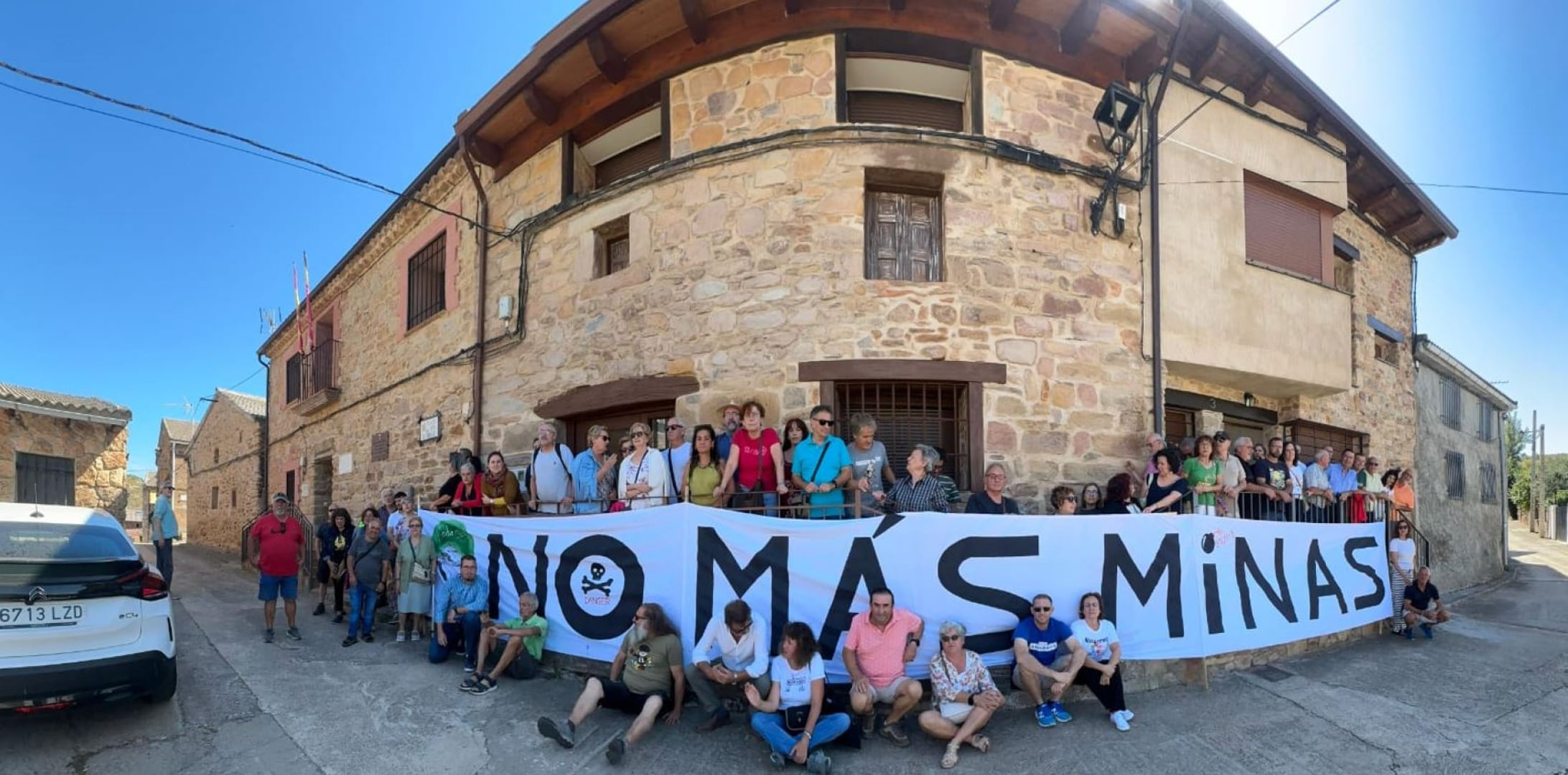 Movilización Sierra Norte Guadalajara