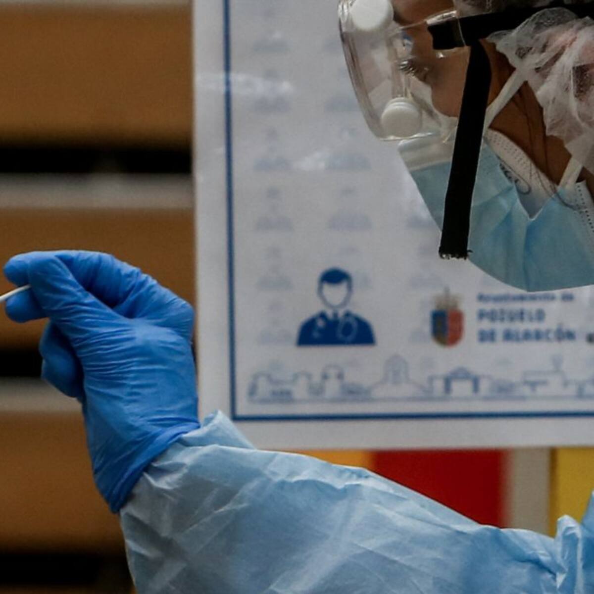 Desciende la tasa de contagios en Linares a los 581 casos por cada 100.000 habitantes