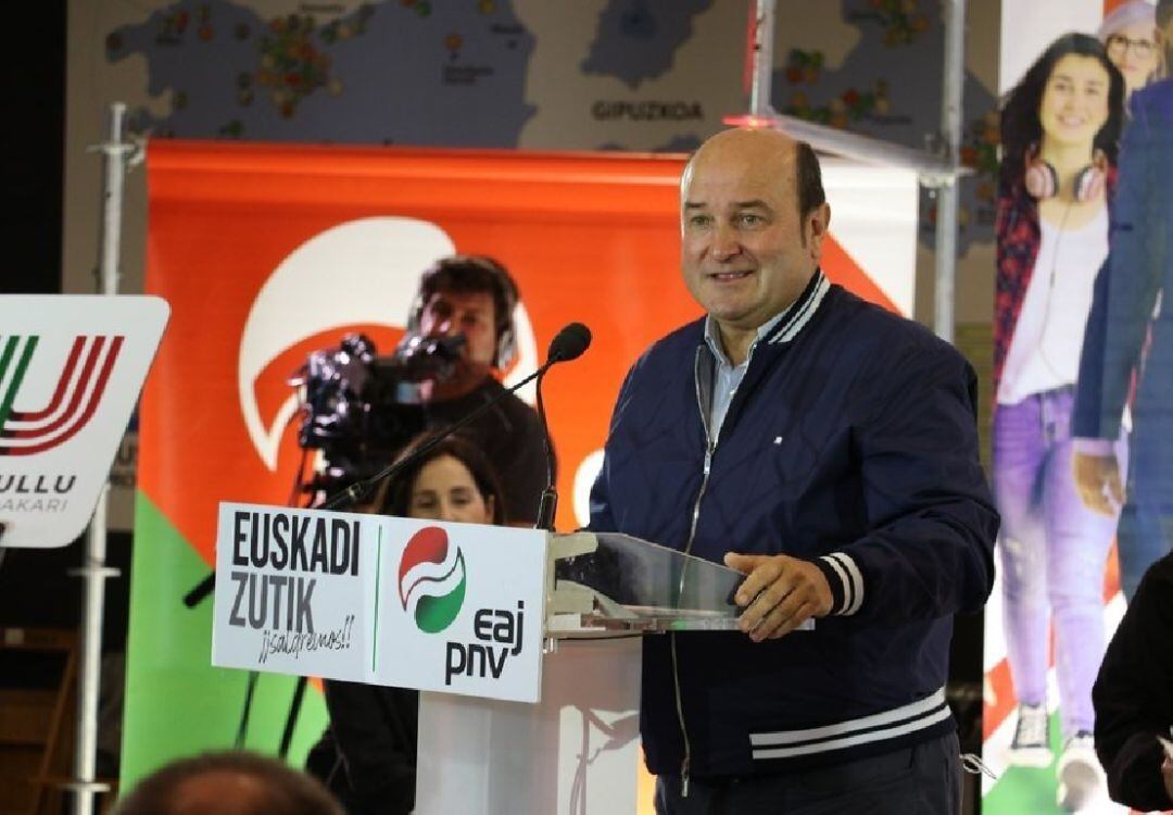 Andoni Ortuzar, presidente del PNV