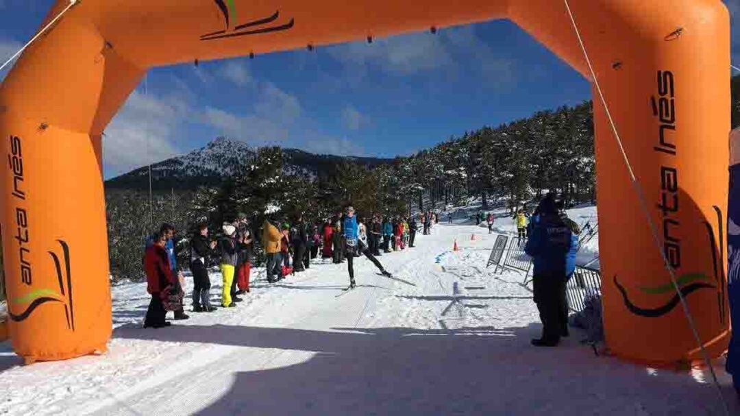 El Punto de Nieve de Santa Inés será la meta del Campeonato de España de Triatlón de Invierno.