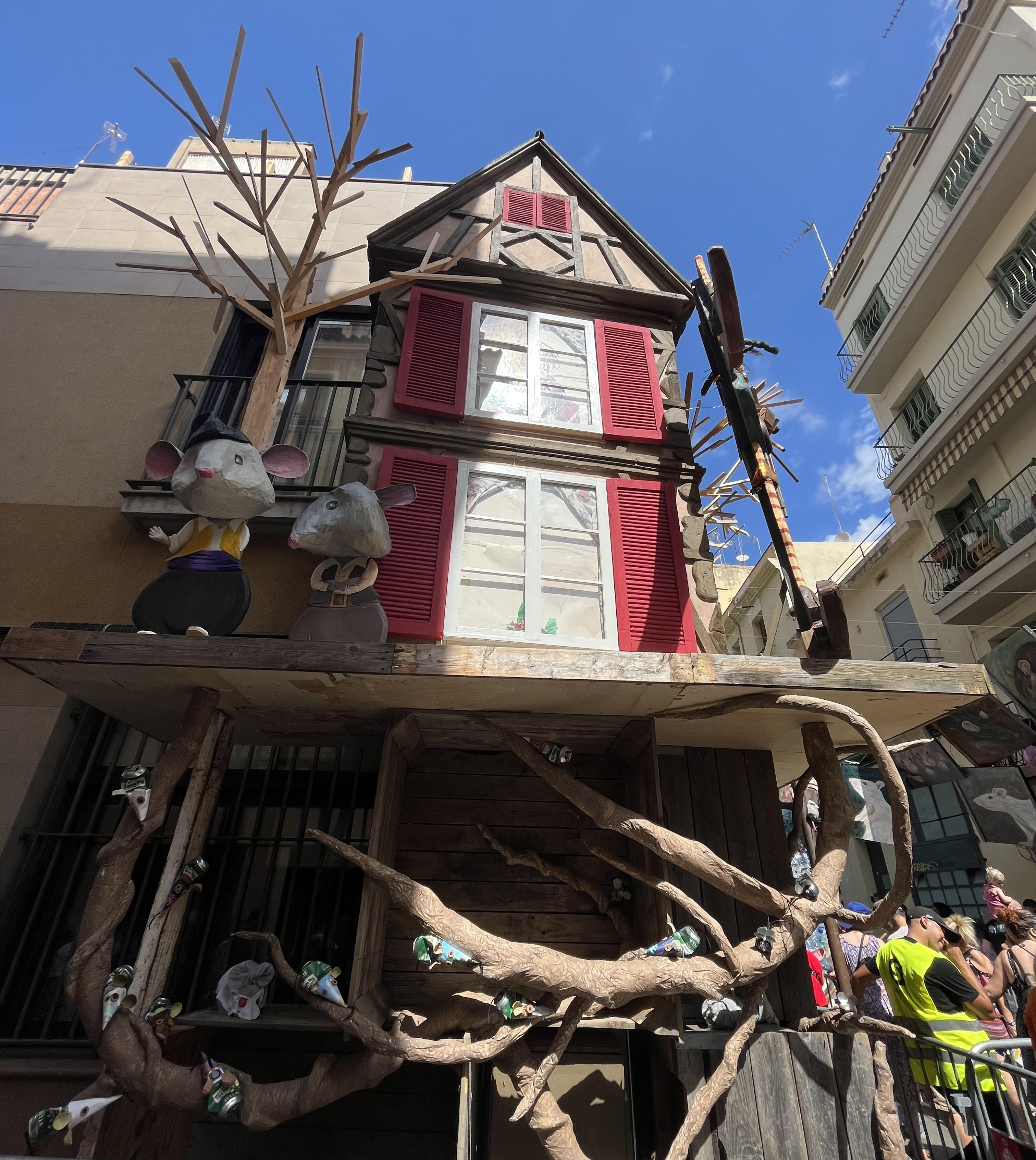 Carrer Verdi, festes de Gràcia