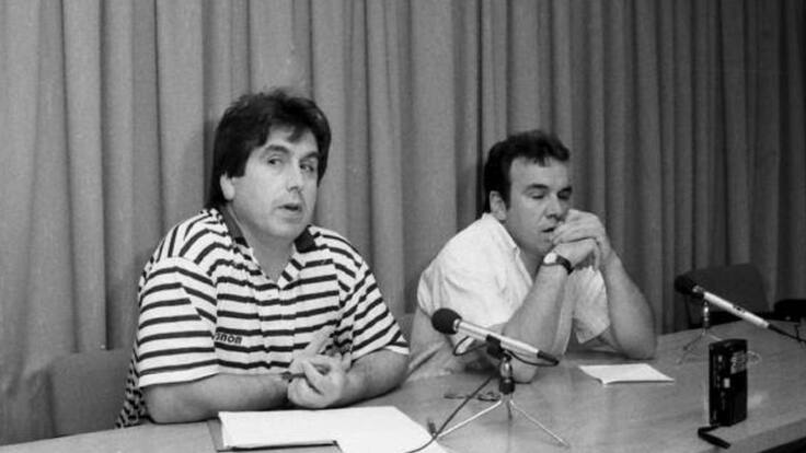 Homenaje, tras su fallecimiento, a la figura del fundador de la Arandina, Francisco Serrano 'Trova', en El Banquillo de la SER