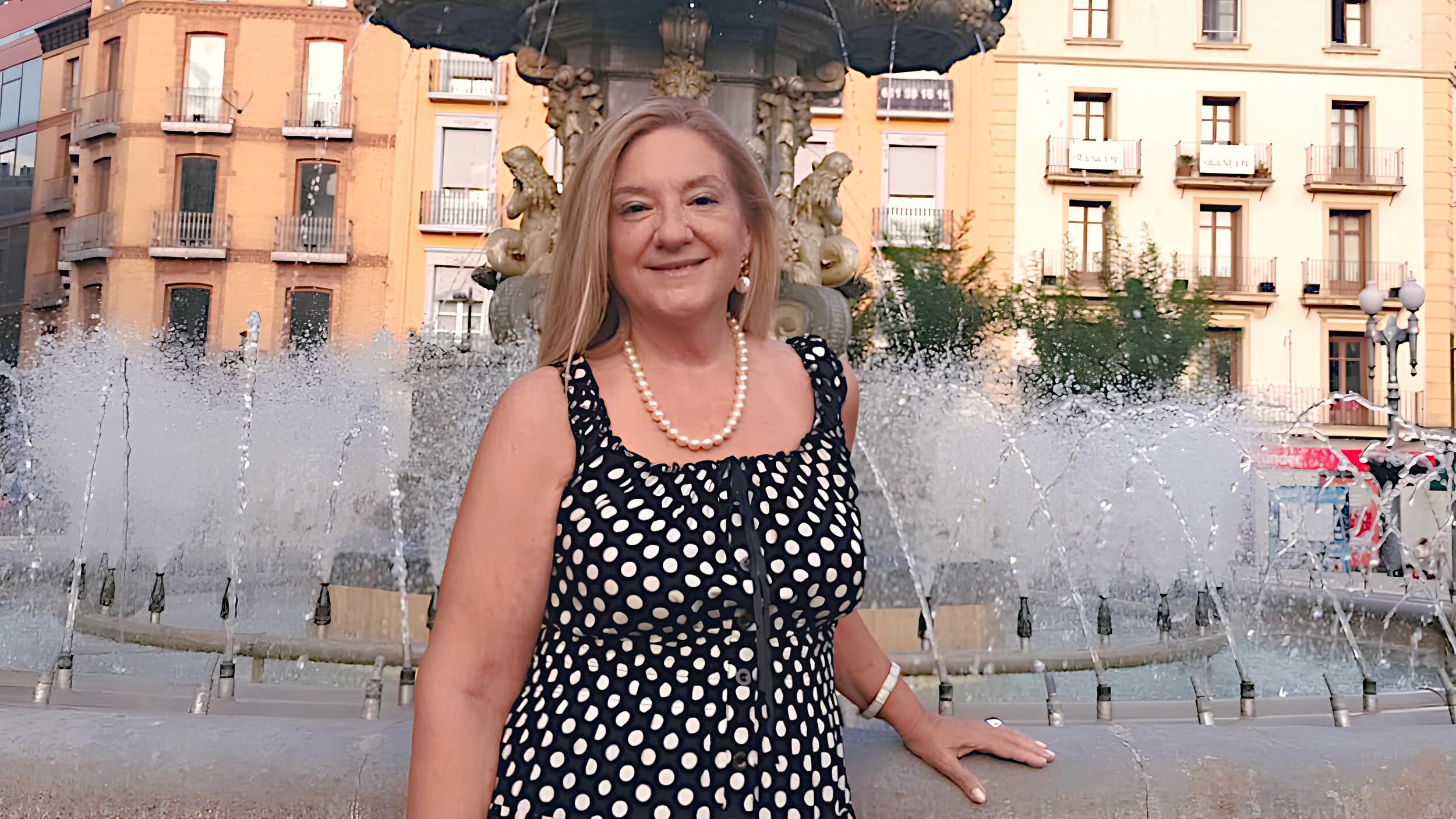 María Eugenia Gabás, presidenta Comité Municipal de Huesca del Partido Aragonés.