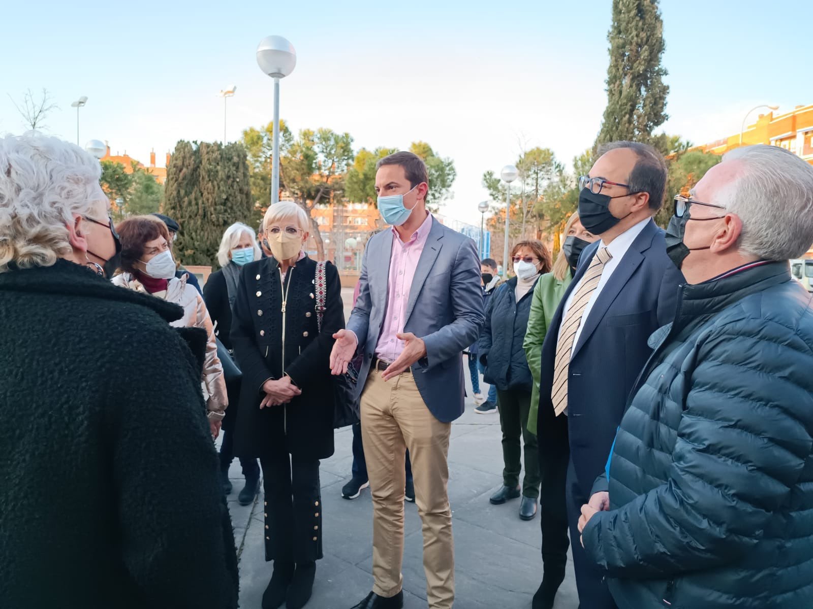 Lobato se ha comprometido a seguir trabajando por que la Comunidad de Madrid dé explicaciones sobre la gestión de la primera ola de la pandemia en residencias de ancianos