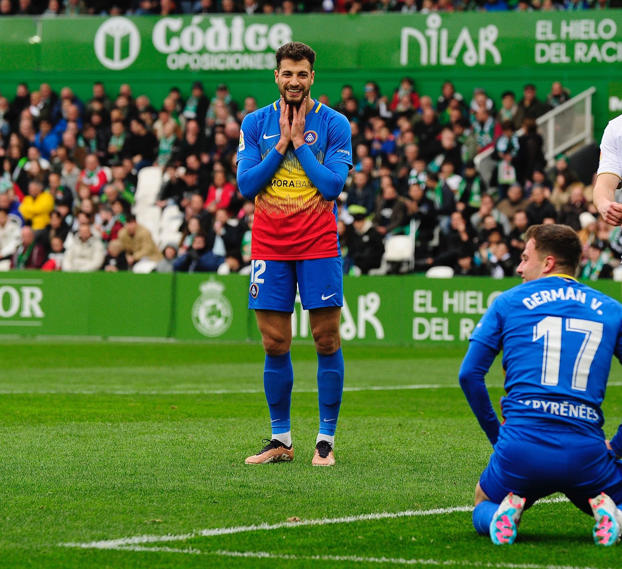 Sinan Bakis i Germán Valera.